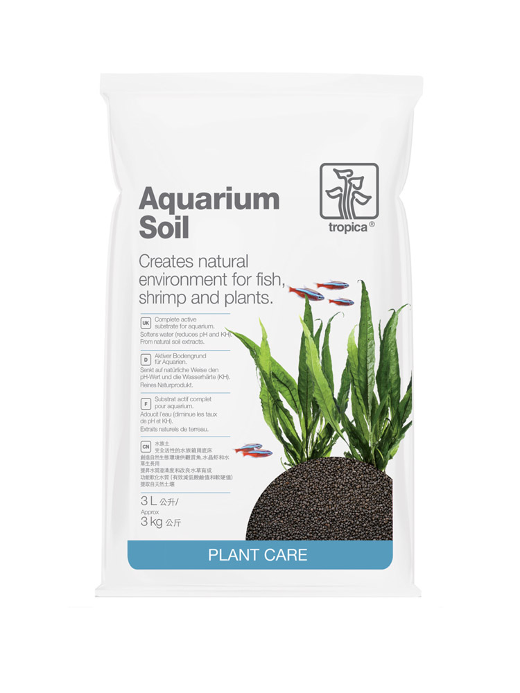 AQUARIUM SOIL 3 L