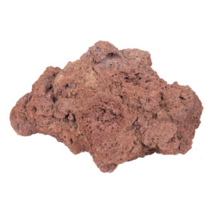 ROTES LAVA GESTEIN (verschiedene Größen)