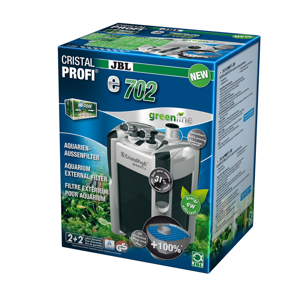 JBL CRISTALPROFI E702 GREENLINE