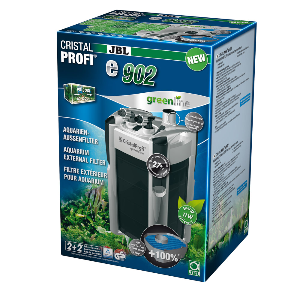 JBL CRISTALPROFI E902 GREENLINE