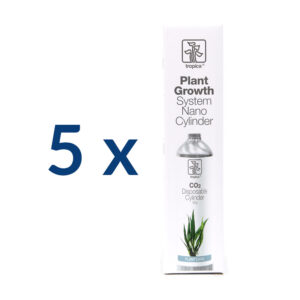 5x TROPICA PLANT GROWTH SYSTEM NANO CYLINDER - ERSATZZYLINDER