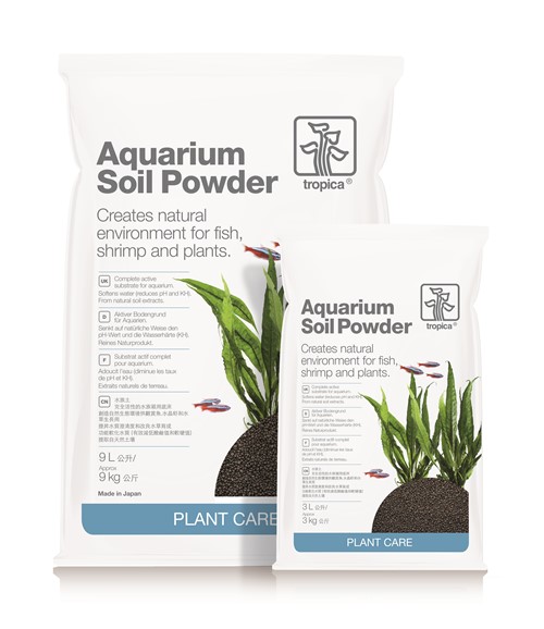 TROPICA AQUARIUM SOIL POWDER 3 L