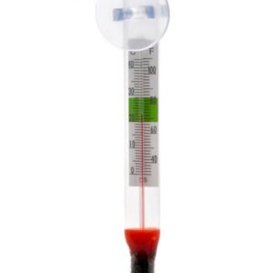 GLAS AQUARIUM THERMOMETER