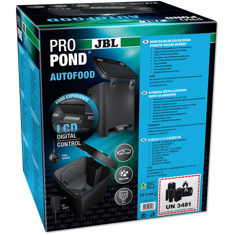 JBL PROPOND AUTOFOOD – Ansicht 3