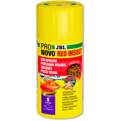 JBL PRONOVO RED INSECT STICK S