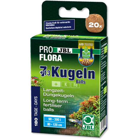 JBL PROFLORA 7 + 13 Kugeln