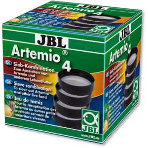 JBL ARTEMIO 4 - 4-TEILIGES SIEB-SET FÜR LEBENDFUTTER