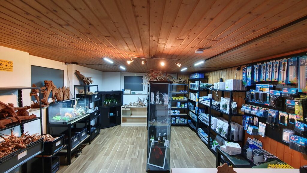 Lager von aquaplant-shop.business in Hiddenhausen