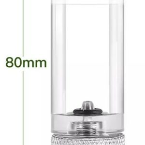 AQUA-NOA CO2 Blasenzähler Silver 2in1