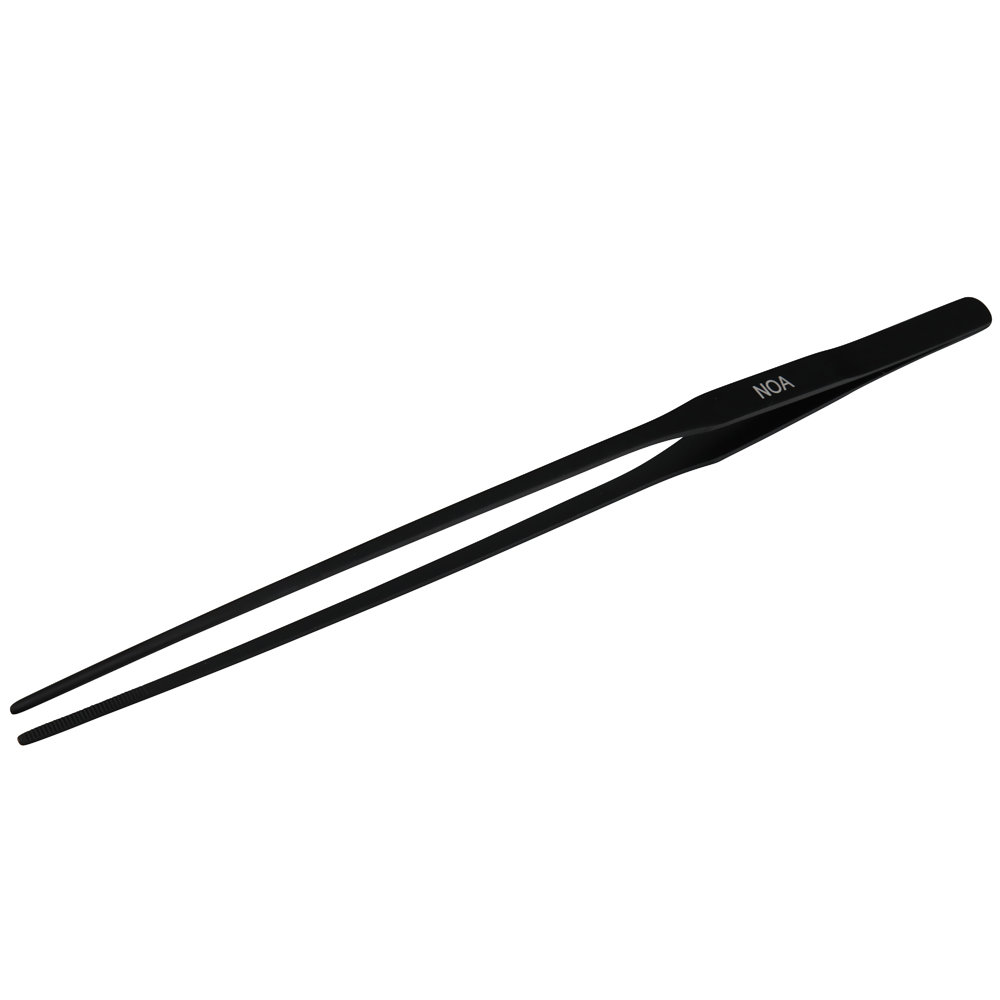 NOA-SCAPE P27 Straight Tweezers Blackline Pinzette