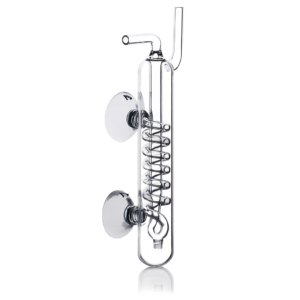 AQUA-NOA CO2 Blasenzähler Spiral mit 2 Sauger