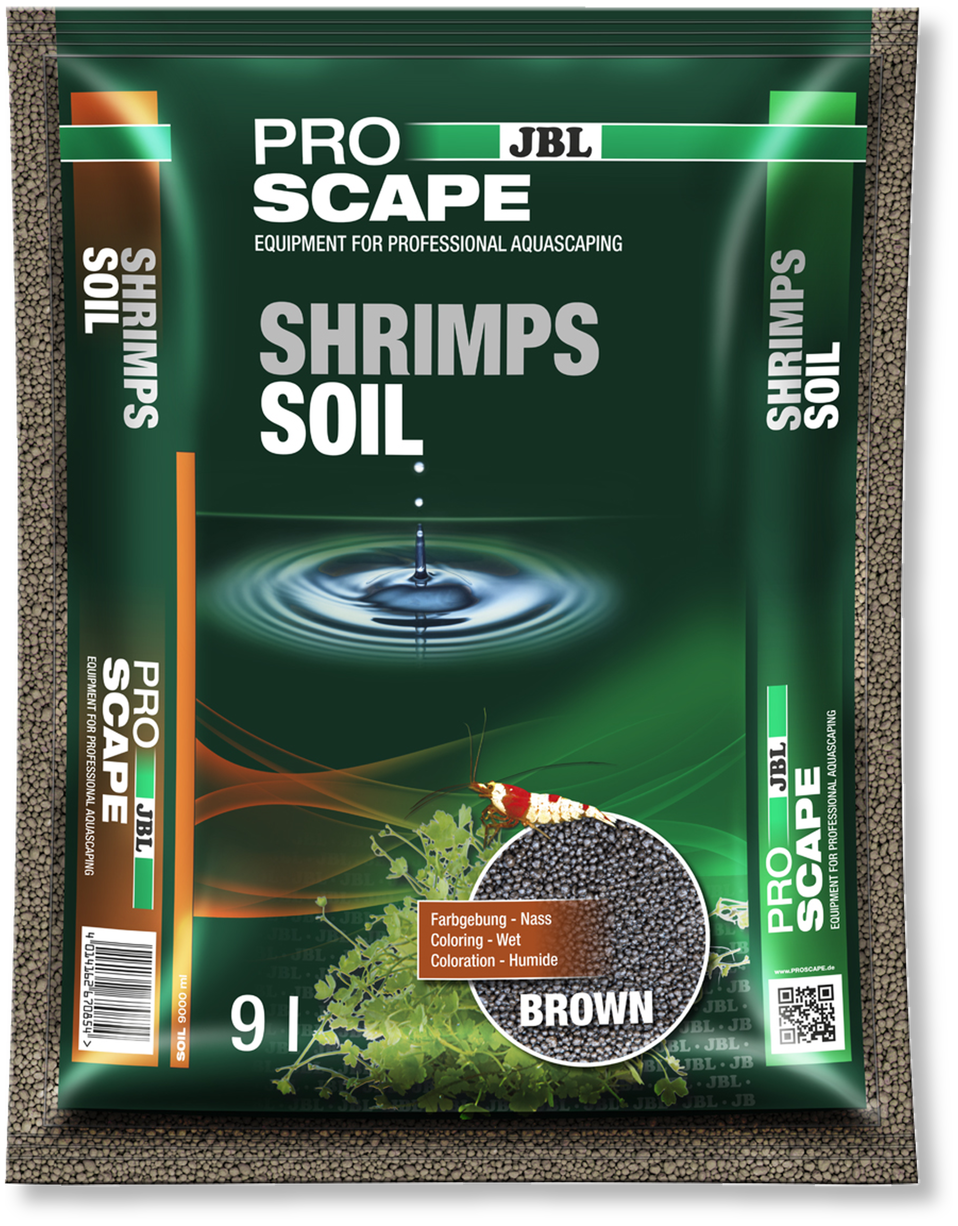 JBL PROSCAPE SHRIMPS SOIL BROWN – Ansicht 2