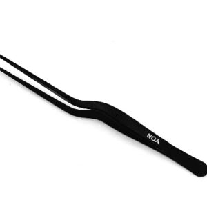 NOA-SCAPE P16 Shapely Tweezers Blackline
