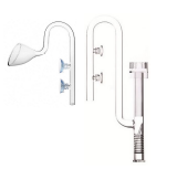 AQUA-NOA Lily Pipe Outflow & Skimmer Inflow Set (Filter Ein-/Auslauf)