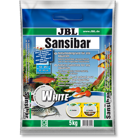 JBL SANSIBAR KIES WHITE (0,2 - 0,6 mm Körnung)