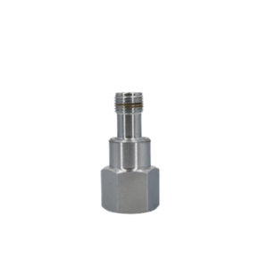 AQUA-NOA CO2 Adapter 16 JBL Einweg-Druckminderer M10x1 auf Sodastream Flasche