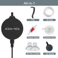 AQUA-NOA Aquarienluftpumpe MiniSilent