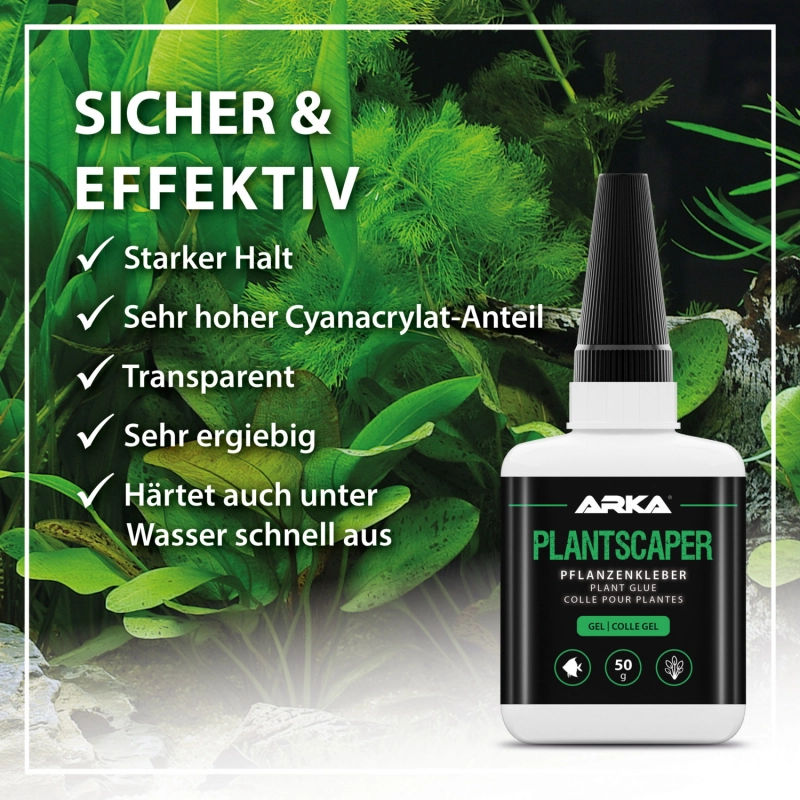 ARKA Plantscaper Gel 50 g | Sekundenkleber – Ansicht 5