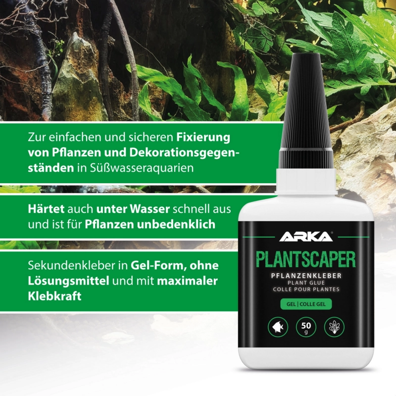 ARKA Plantscaper Gel 50 g | Sekundenkleber – Ansicht 4