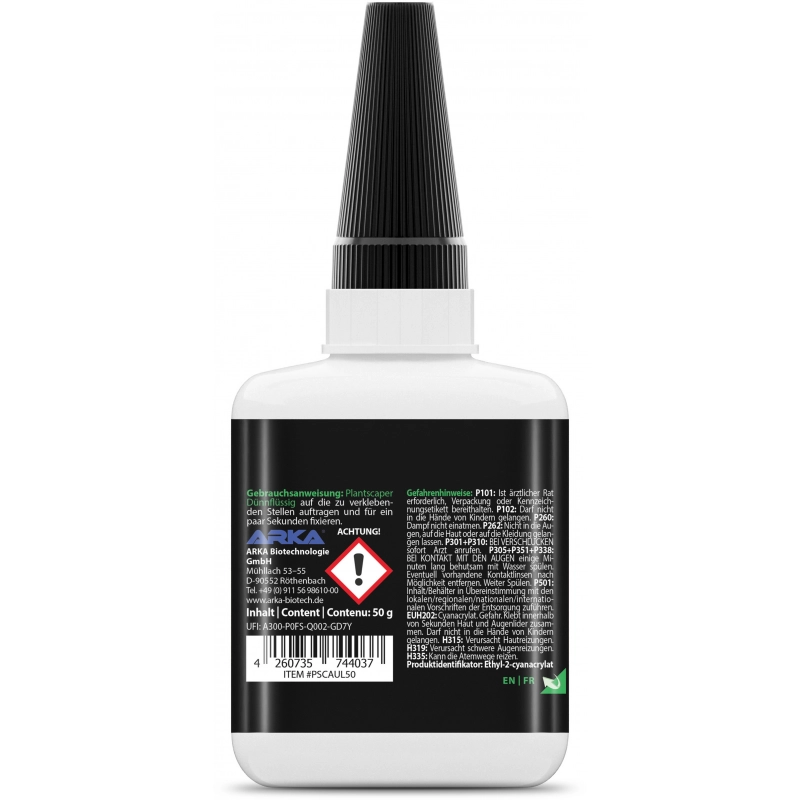 ARKA Plantscaper Dünnflüssig 50 g | Sekundenkleber – Ansicht 2