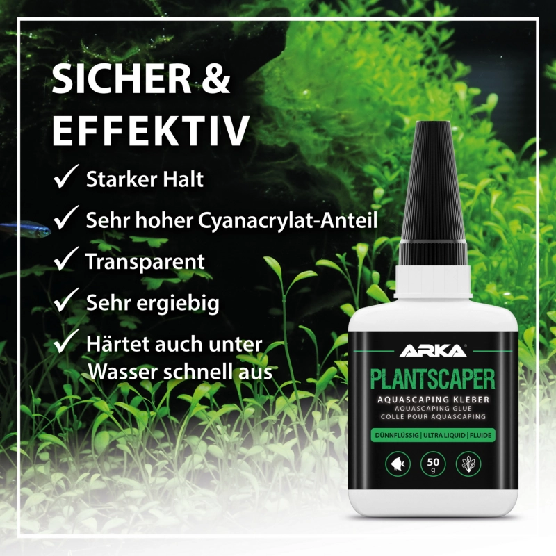 ARKA Plantscaper Dünnflüssig 50 g | Sekundenkleber – Ansicht 3