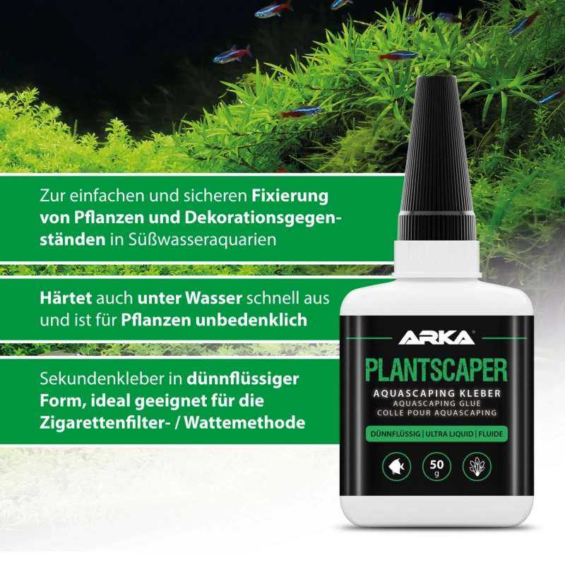 ARKA Plantscaper Dünnflüssig 50 g | Sekundenkleber – Ansicht 5