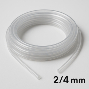 Silikonschlauch 2/4 mm für Düngeranlage je 5m