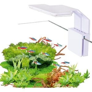 Happet Aquariumlampe Mini Weiß 6W