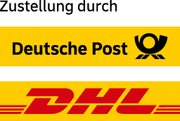 Zustellung durch Deutsche Post und DHL
