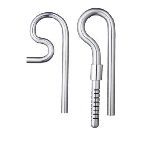 Chihiros Metall Ein- und Ausstrahlrohr S (9/12 mm + 12/16 mm)