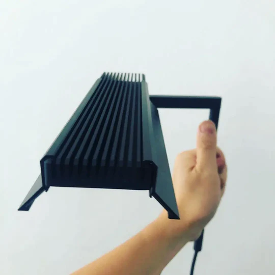 Chihiros Blende verspiegelt für C2 RGB