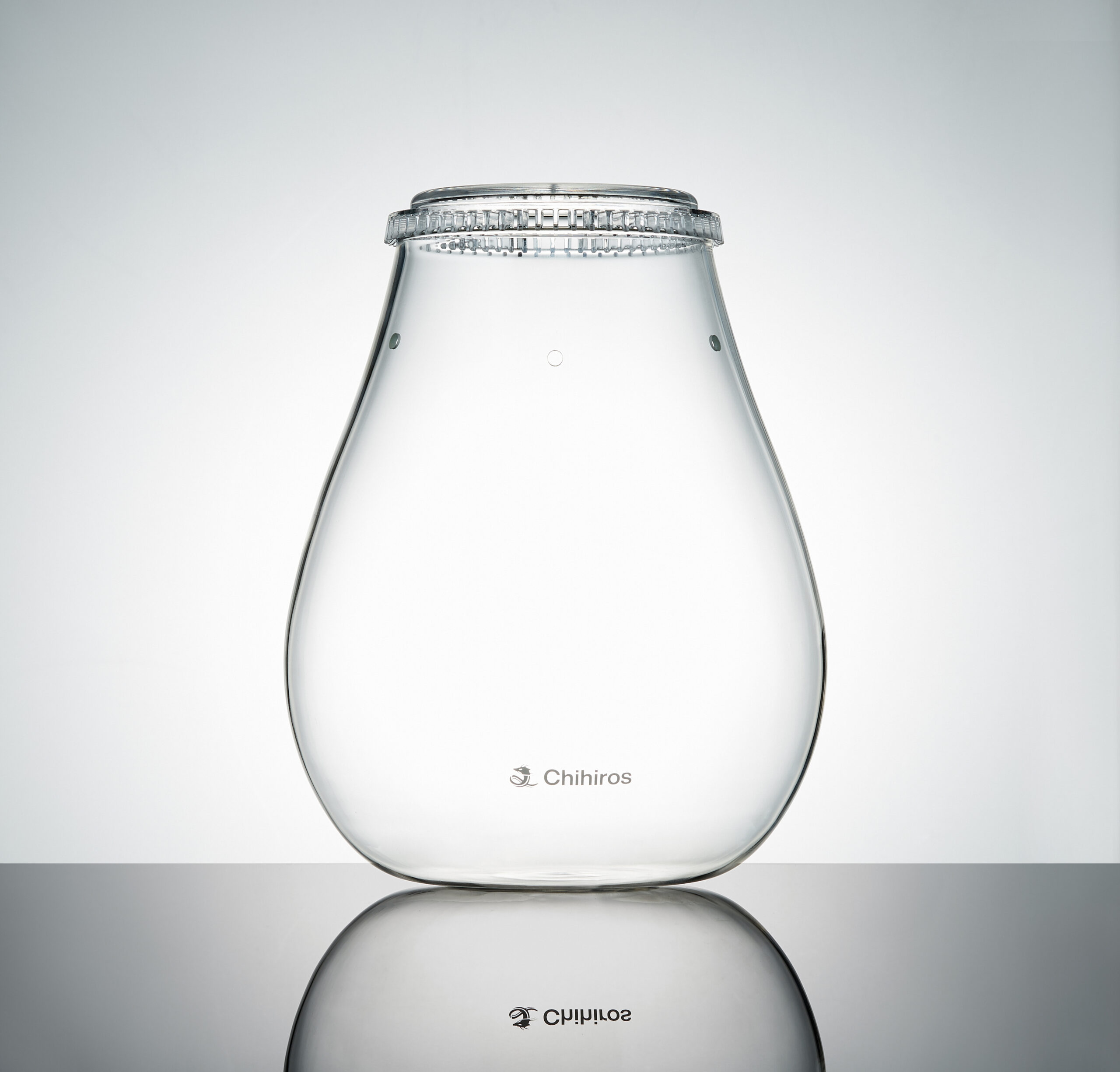 Chihiros Glass Pot Dew Shaped (3.250 ml)