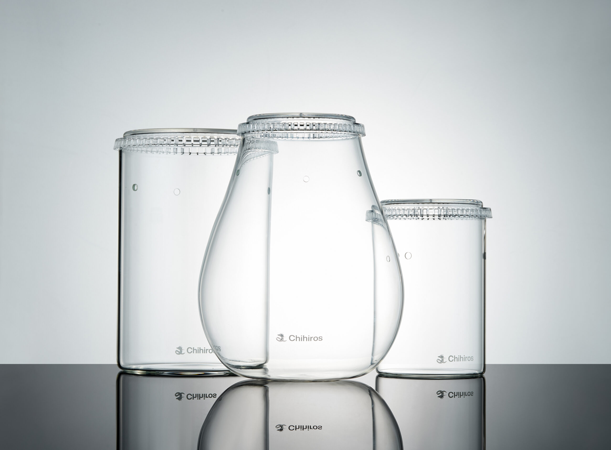 Chihiros Glass Pot Dew Shaped (3.250 ml)