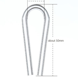 Chihiros U-Clip M (bis 8 mm) 4-teilig