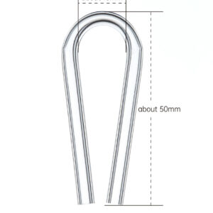 Chihiros U-Clip L (bis 12 mm) 4-teilig