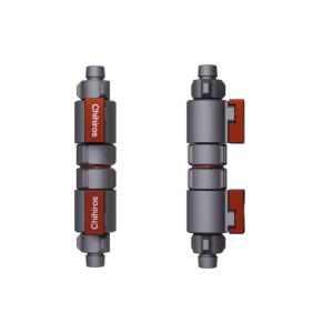 Chihiros Double Tap, 13 mm (12/16 mm), Absperrhahn
