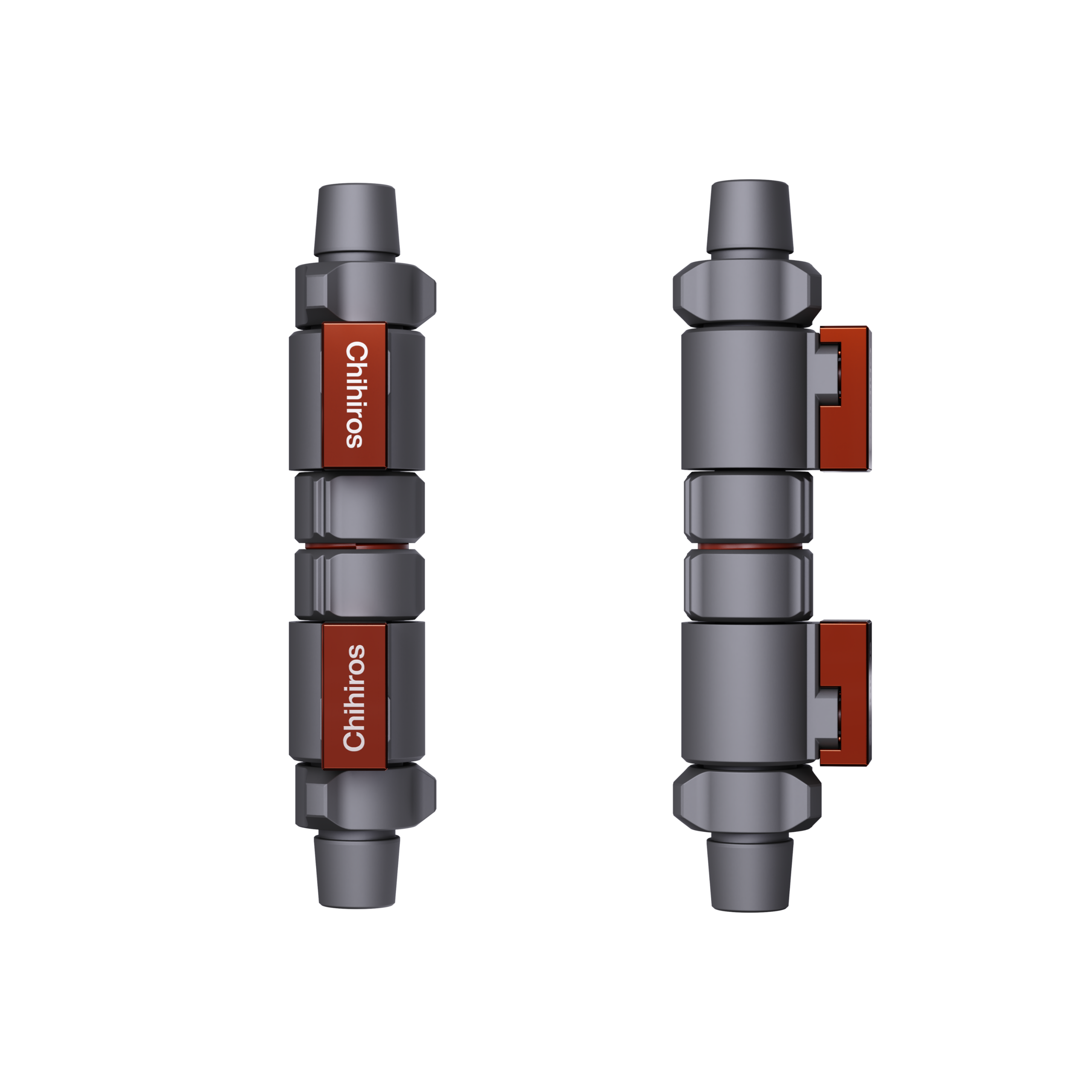 Chihiros Double Tap, 17 mm (16/22 mm), Absperrhahn