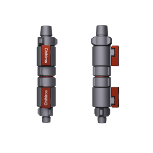 Chihiros Double Tap - 17/13 mm (16/22 -> 12/16 mm), Absperrhahn