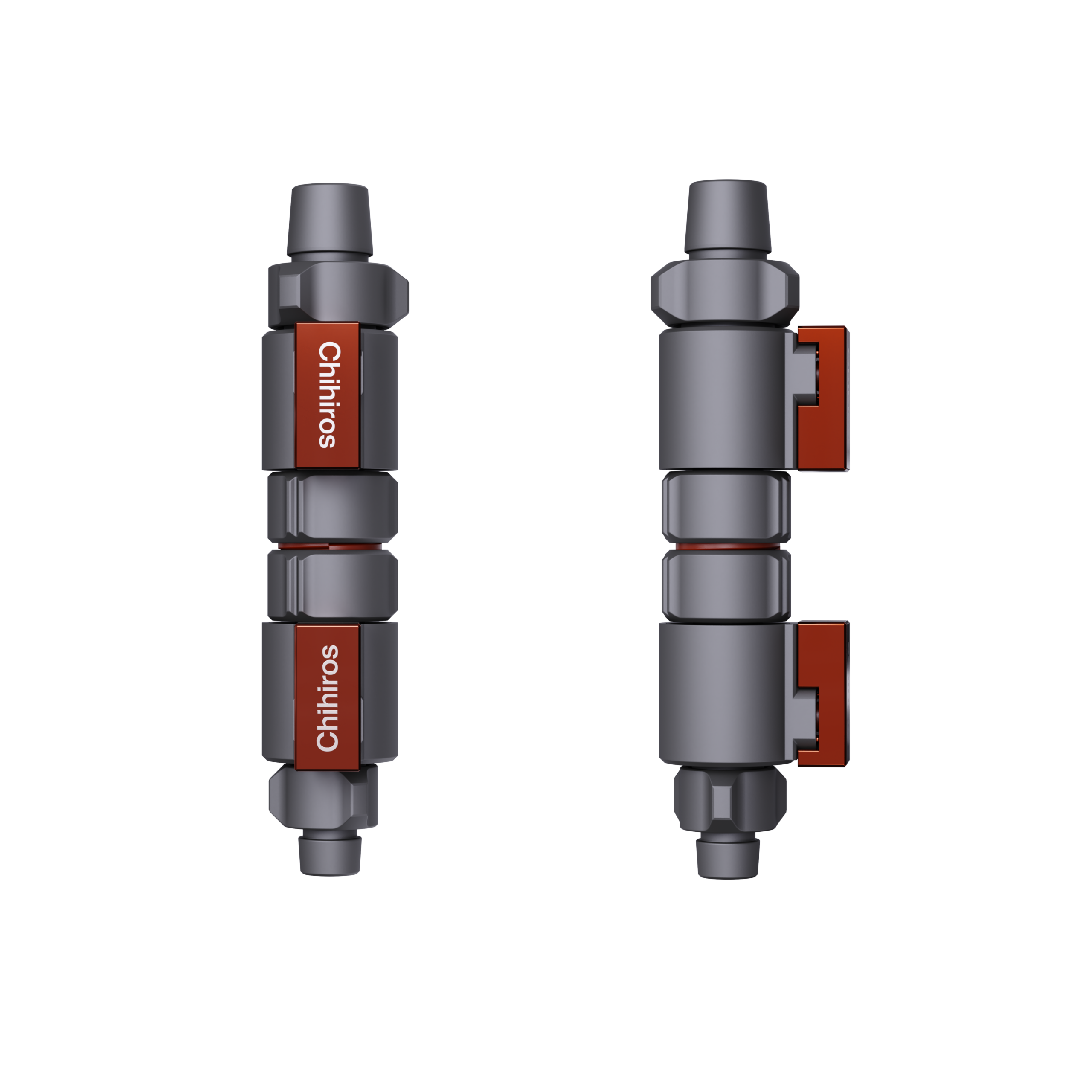 Chihiros Double Tap - 17/13 mm (16/22 -> 12/16 mm), Absperrhahn