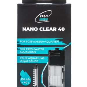 Me Nano Clear 40, Eckfilter