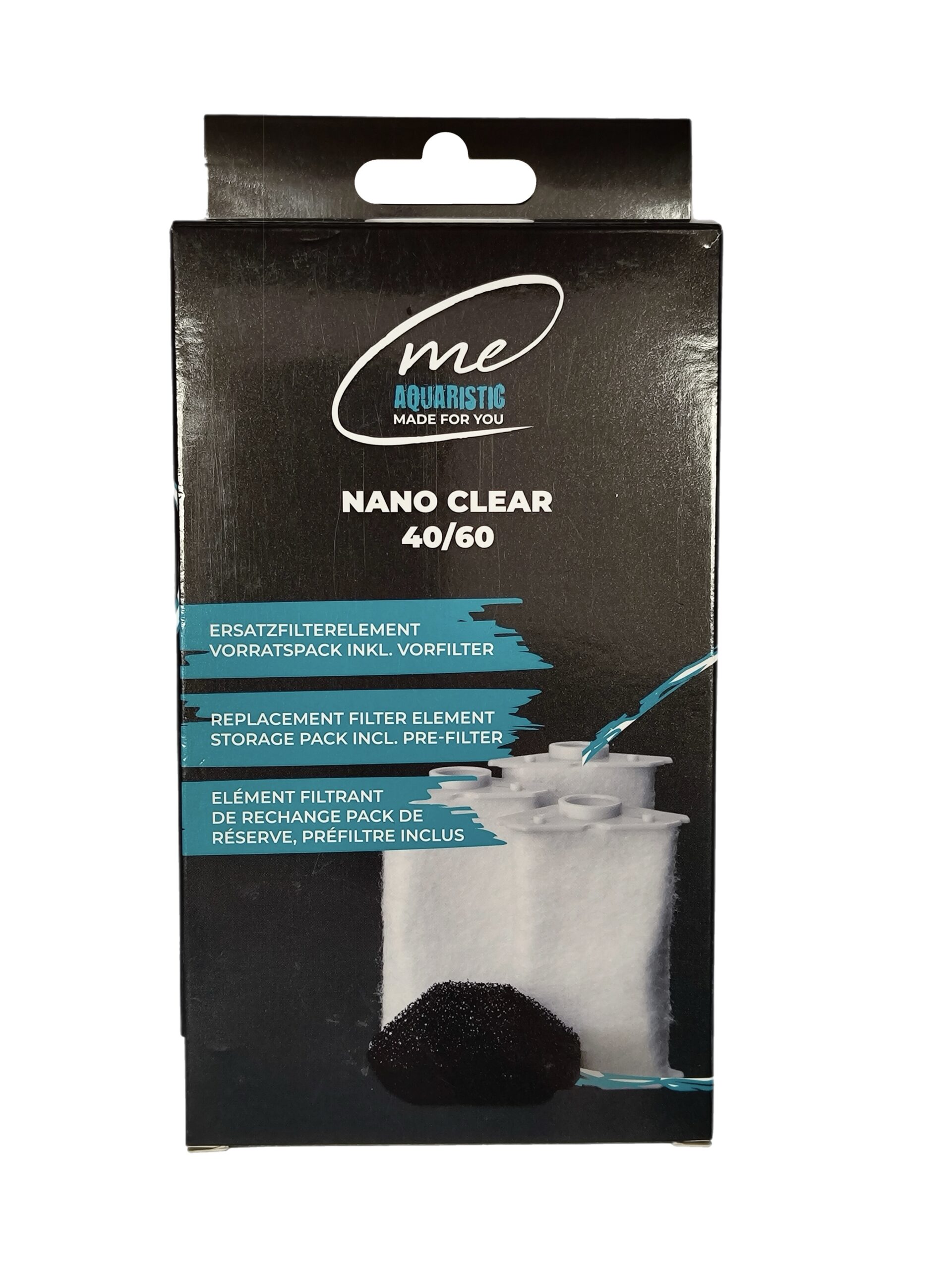 Me Nano Clear 3er Pack Kartusche 40/60