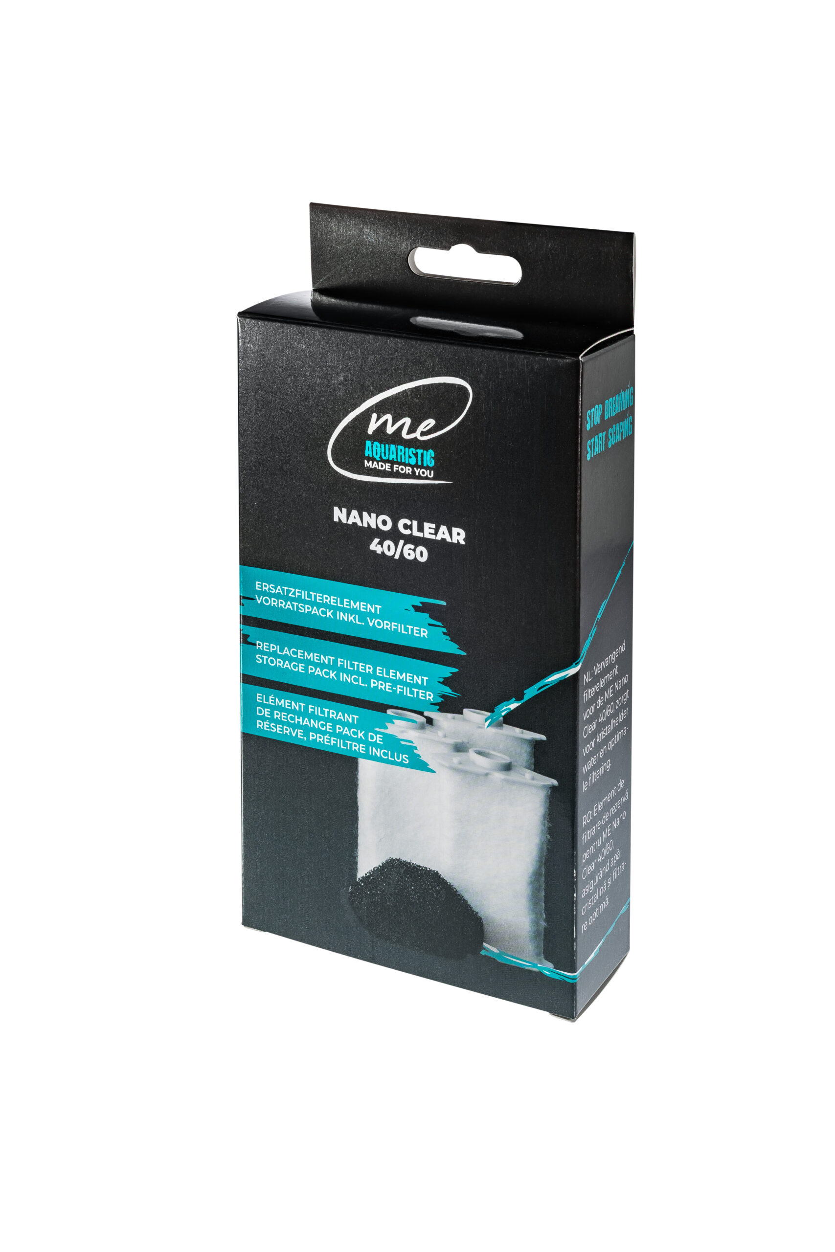 Me Nano Clear 3er Pack Kartusche 40/60