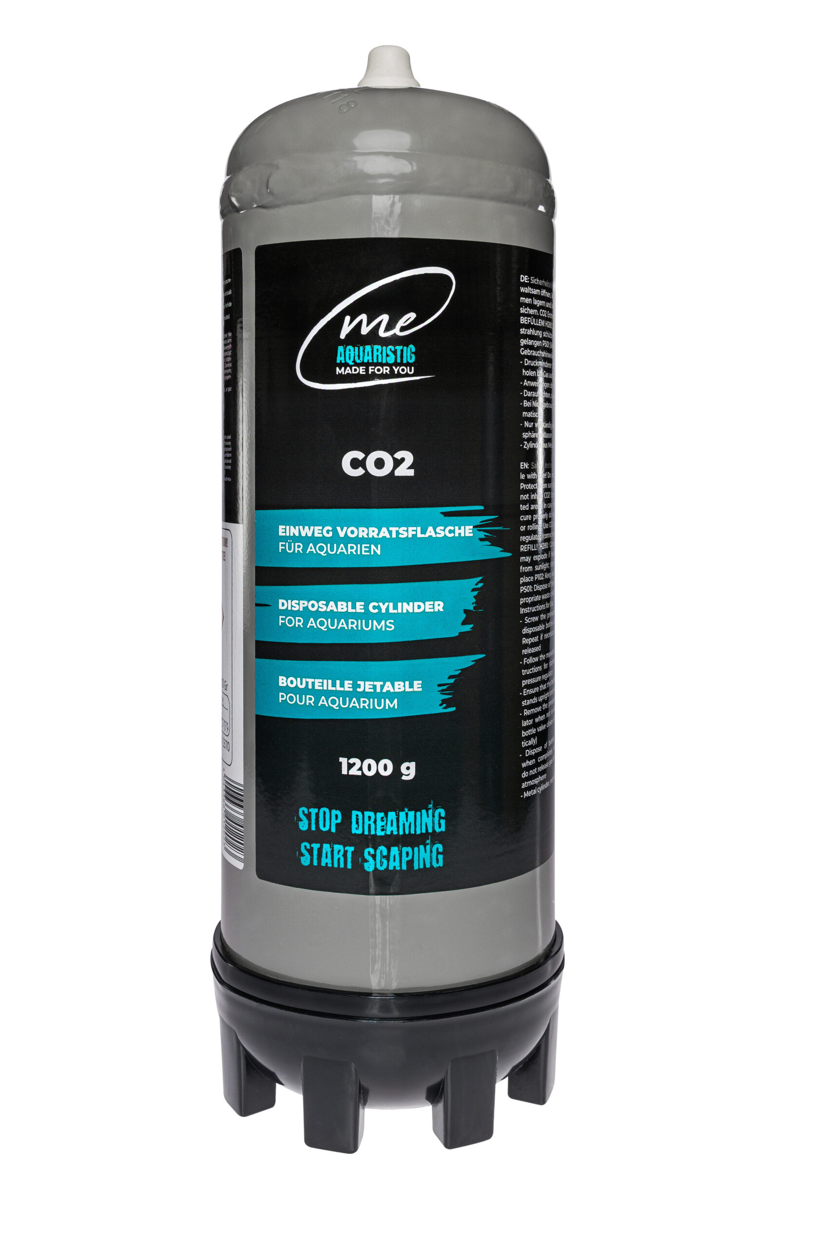 Me CO2 Einweg-Flasche (1200 g)