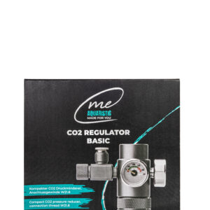 Me CO2 Regulator Basic, Druckminderer