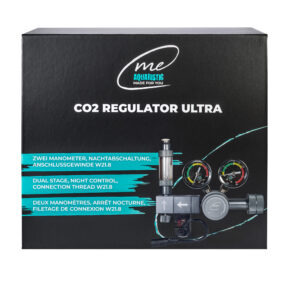 Me CO2 Regulator Ultra, Druckminderer inkl. Magnetventil