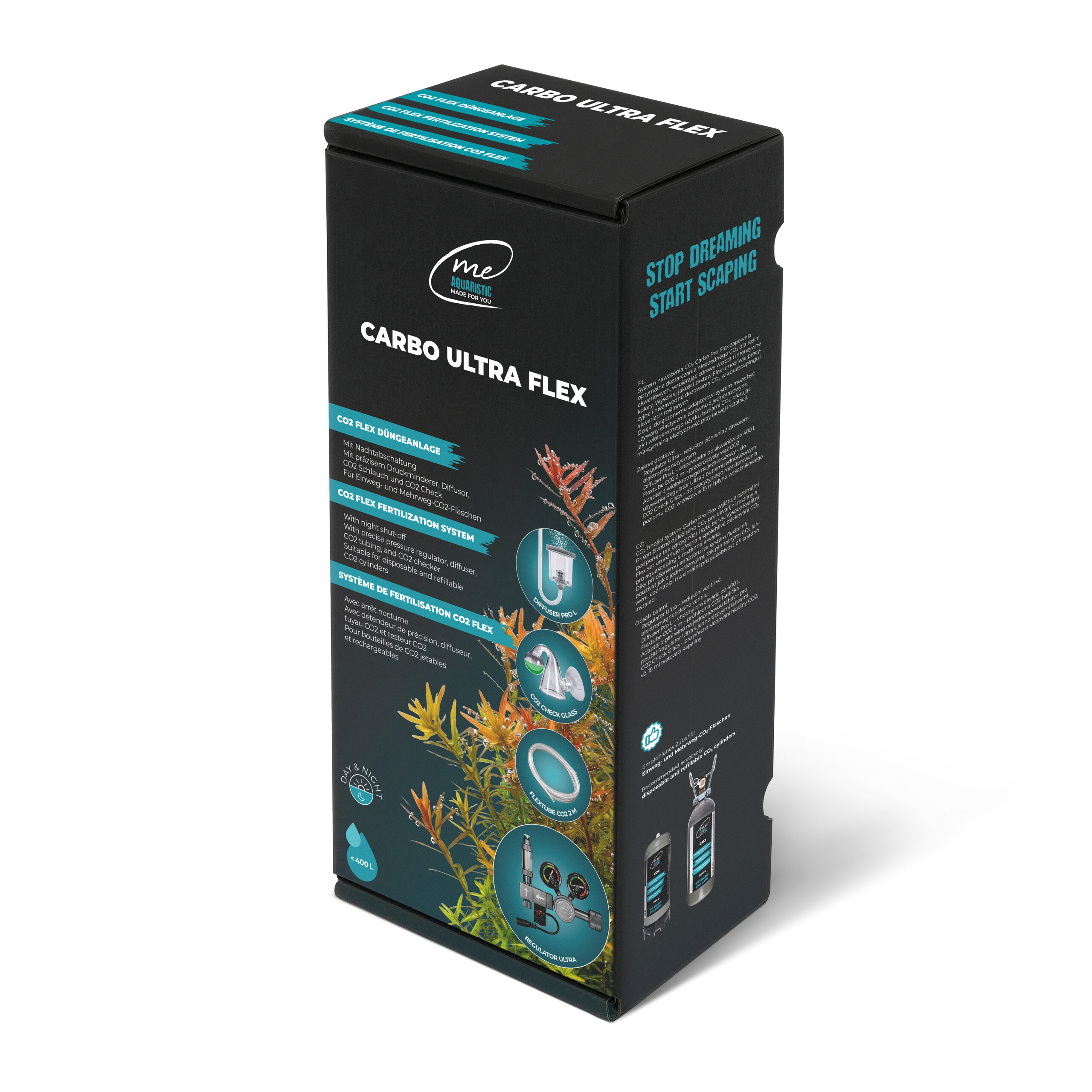 Me Carbo 600 Basic, CO2 Anlage 600 g Einweg