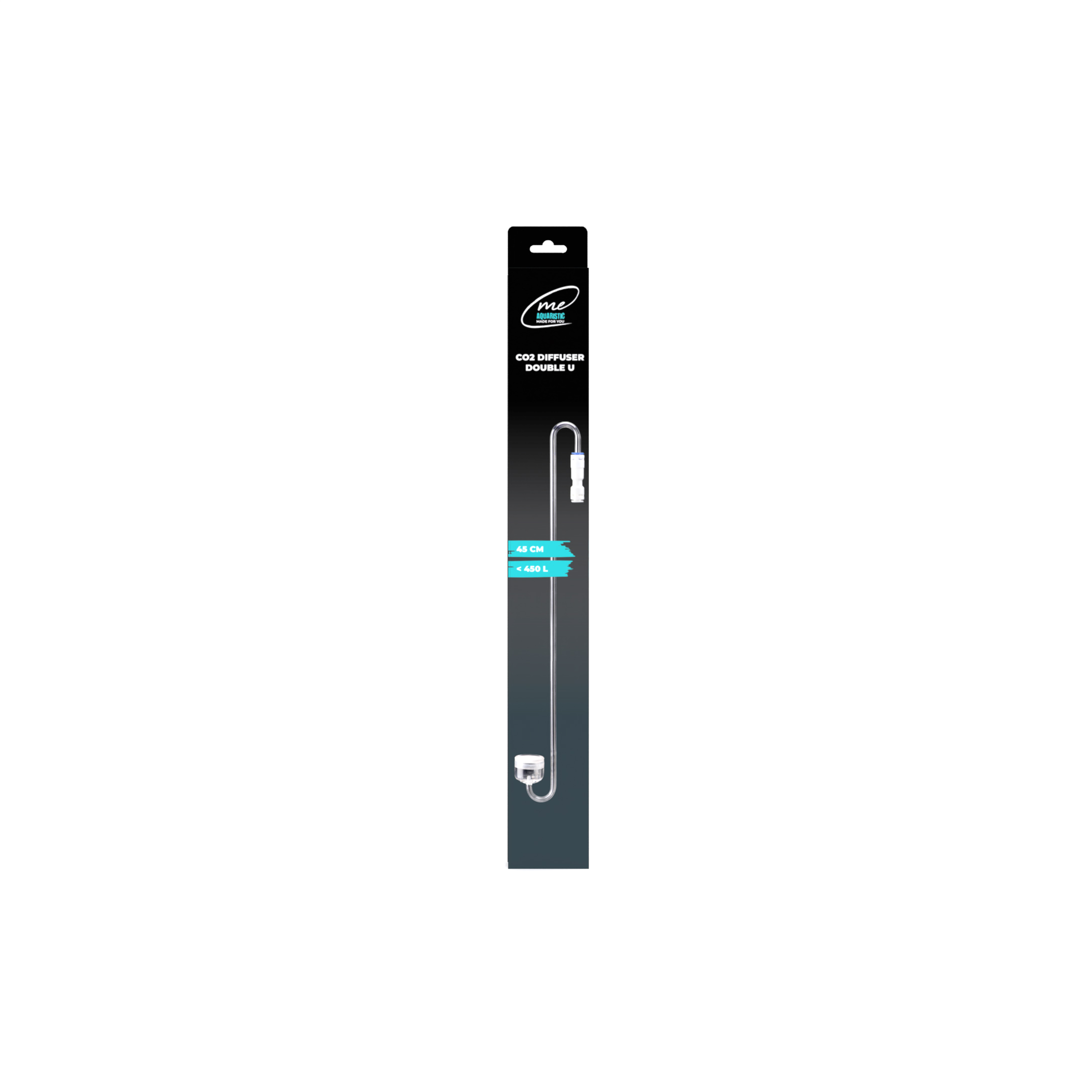 Me CO2 Diffuser Double U 45 cm (bis 450 L)