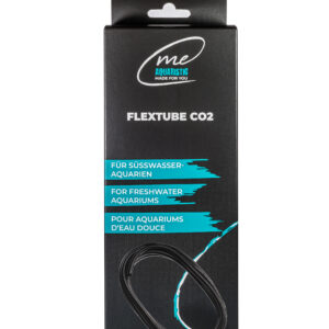 Me FlexTube CO2 Schlauch (2 m), Schwarz