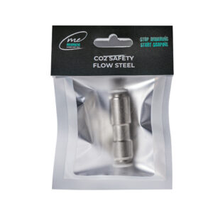 Me CO2 Safety Flow Steel, Rückschlagventil