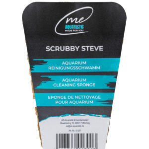 Me Scrubby Steve, Reinigungsschwamm